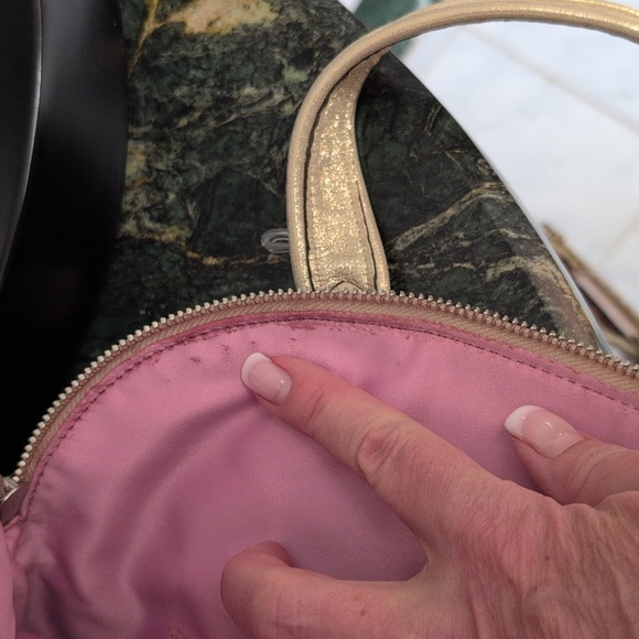 Coach Poppy 2010 Signature Gold 2 Way Satchel/Crossbody - Picture 13 of 15